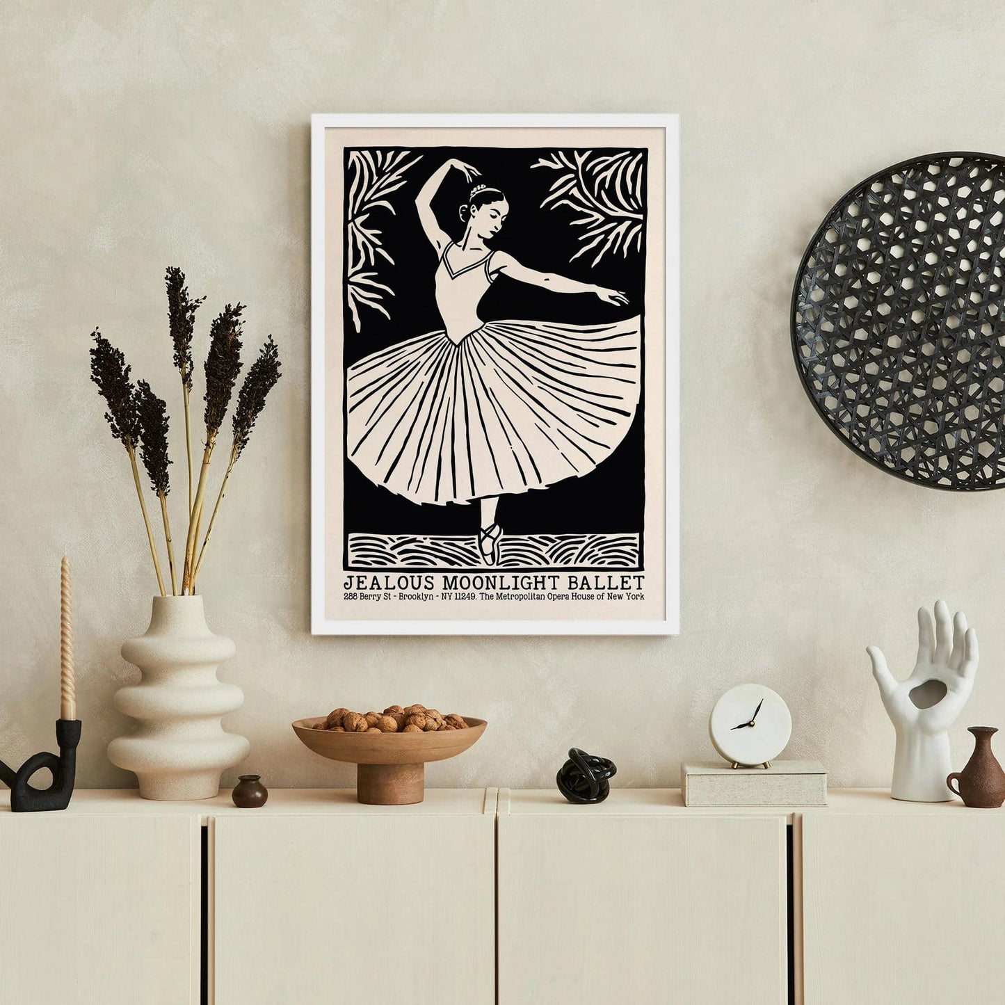 Jealous Ballet Retro Poster - HypeSheriff