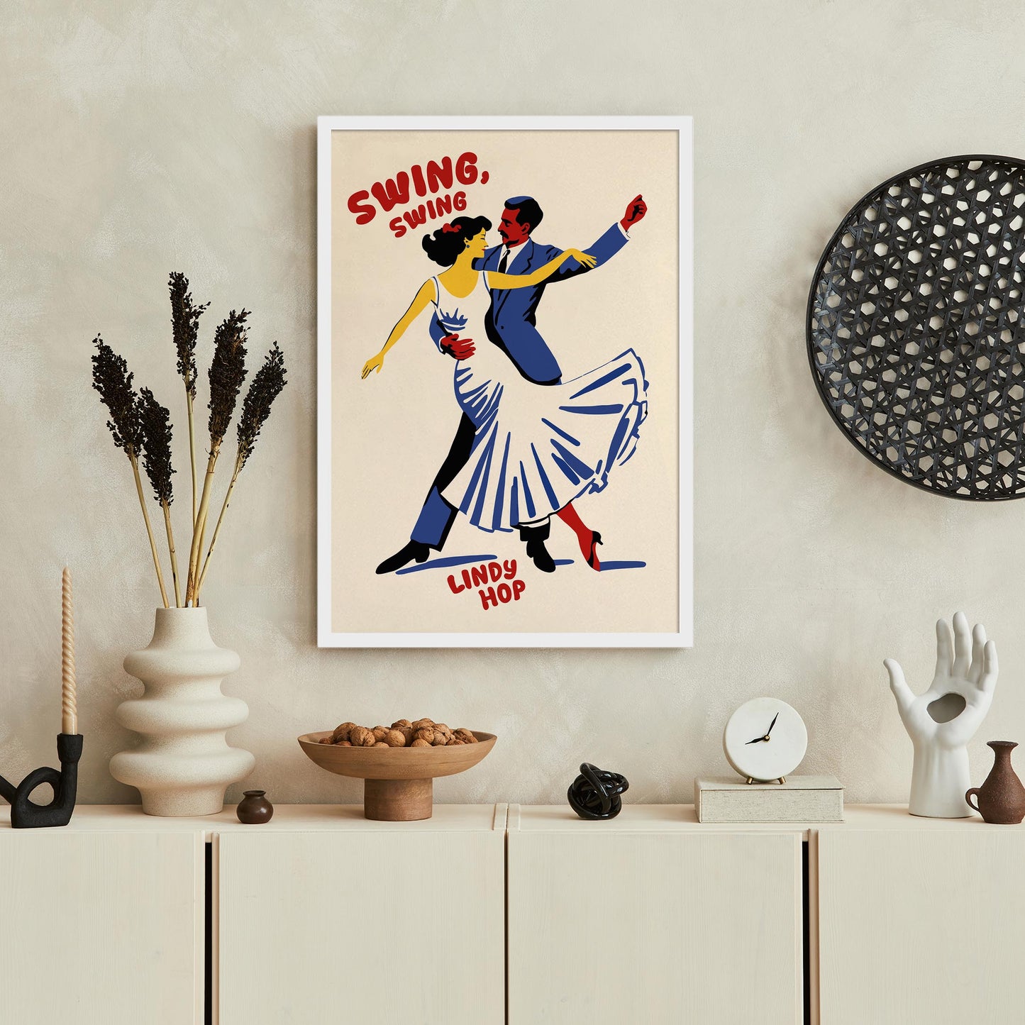 Swing Swing Wall Art