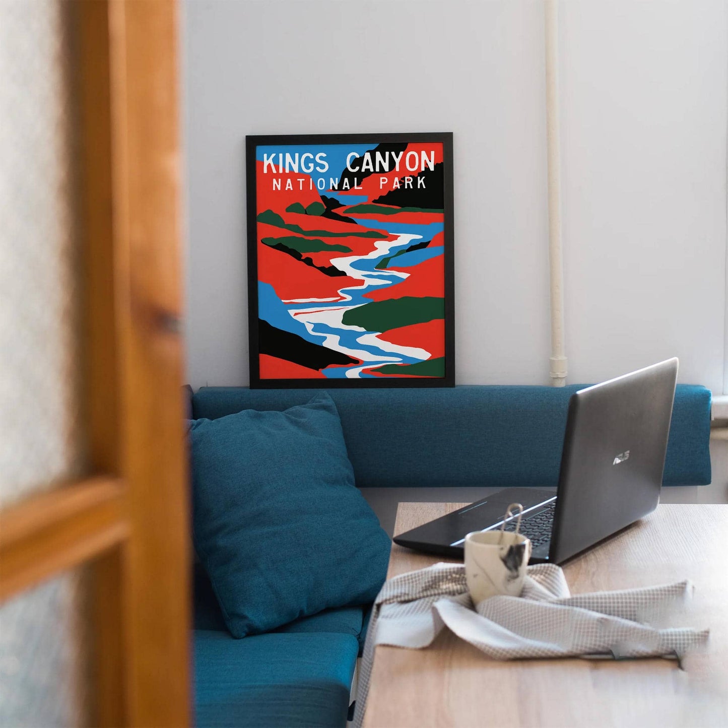 Kings Canyon Travel Poster - HypeSheriff