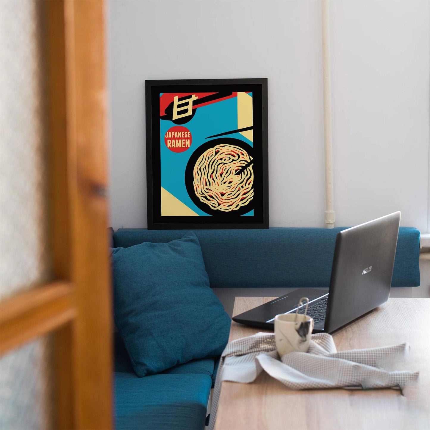Vintage Japanese Ramen Poster - HypeSheriff