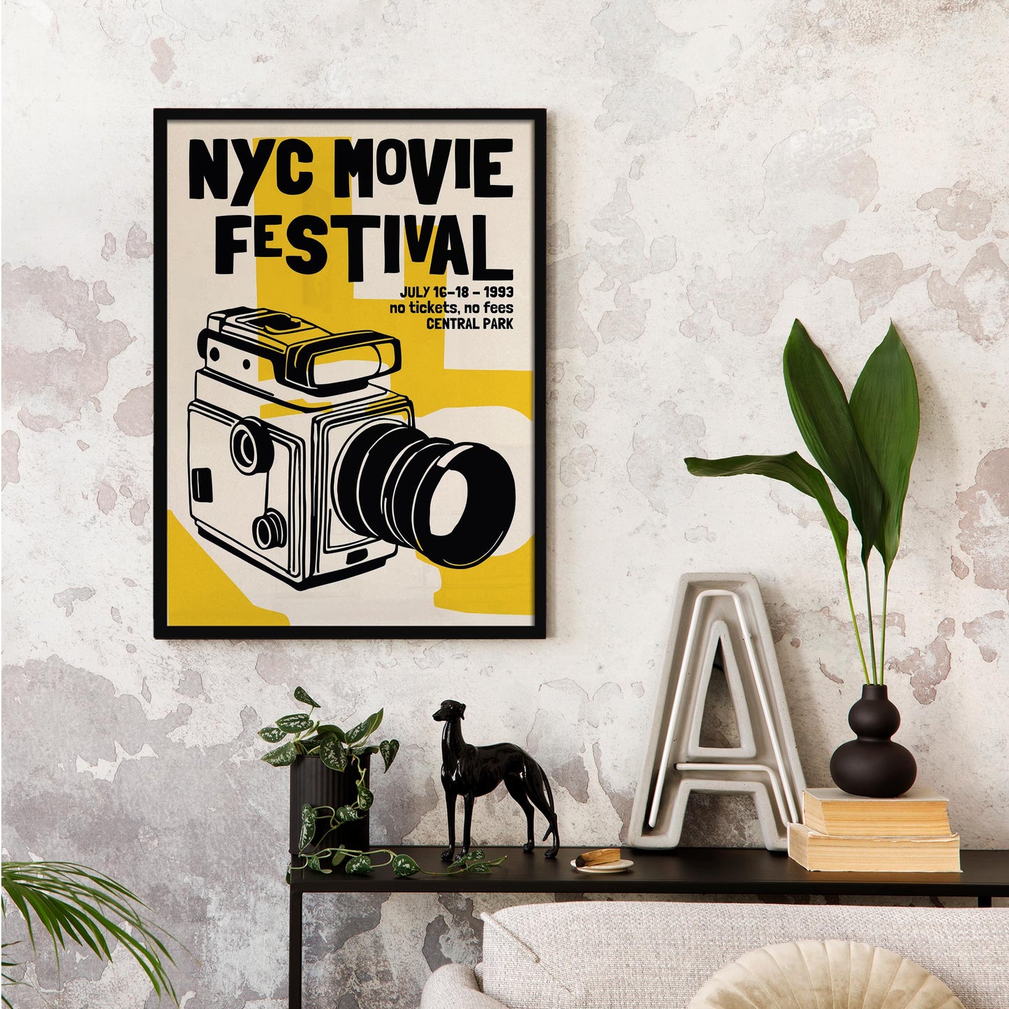 NYC Movie Festival Poster