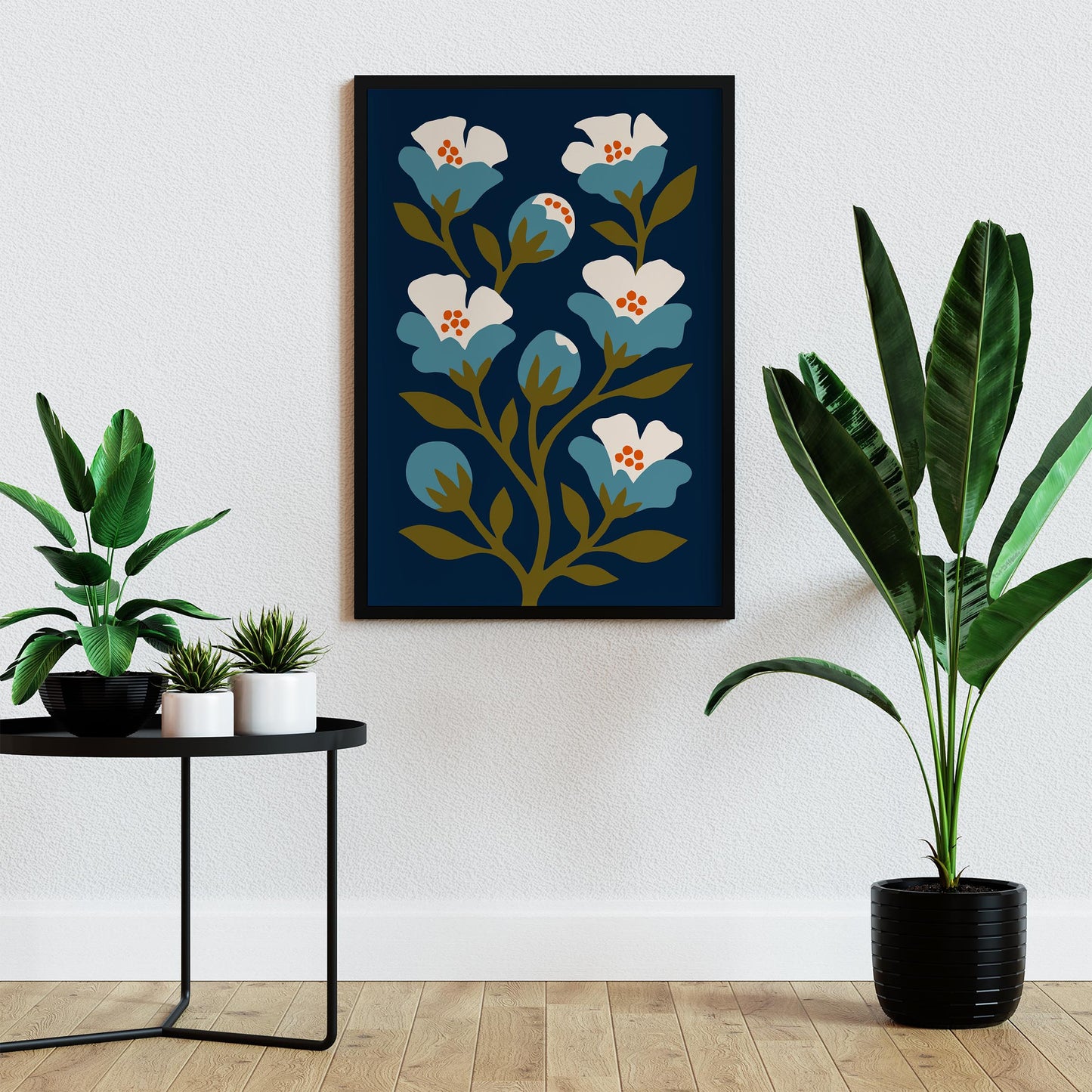 Floral Art Print
