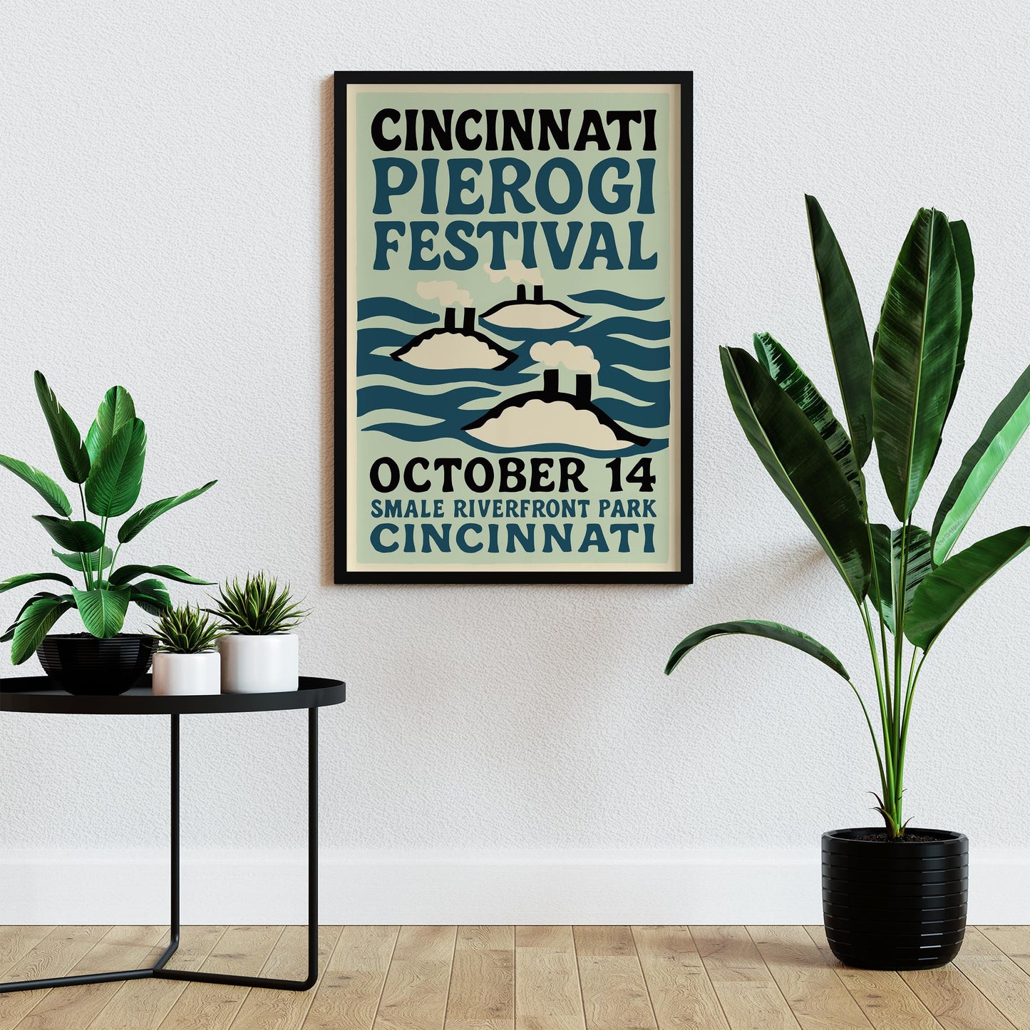 Cincinnati Pierogi Festival Poster