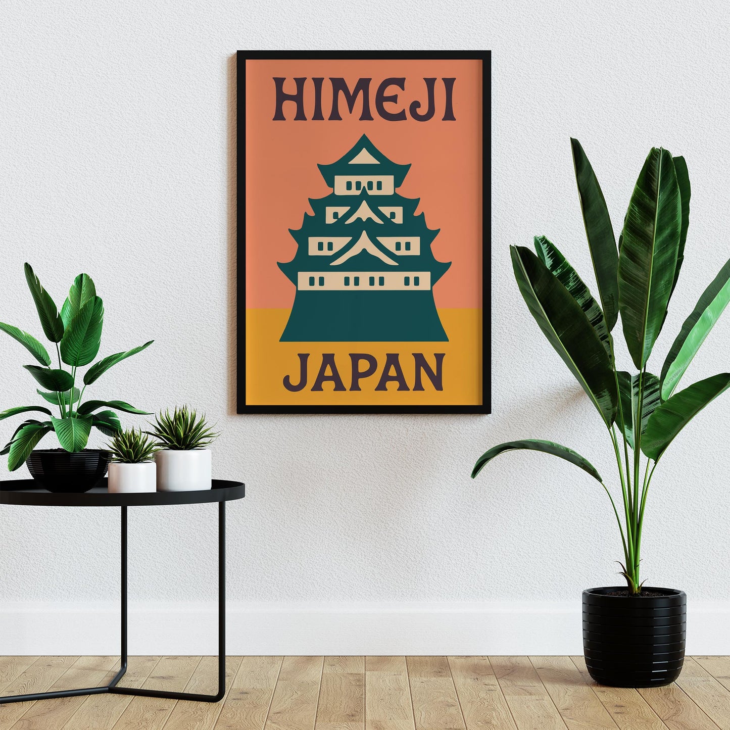 Himeji Castle Japan Poster