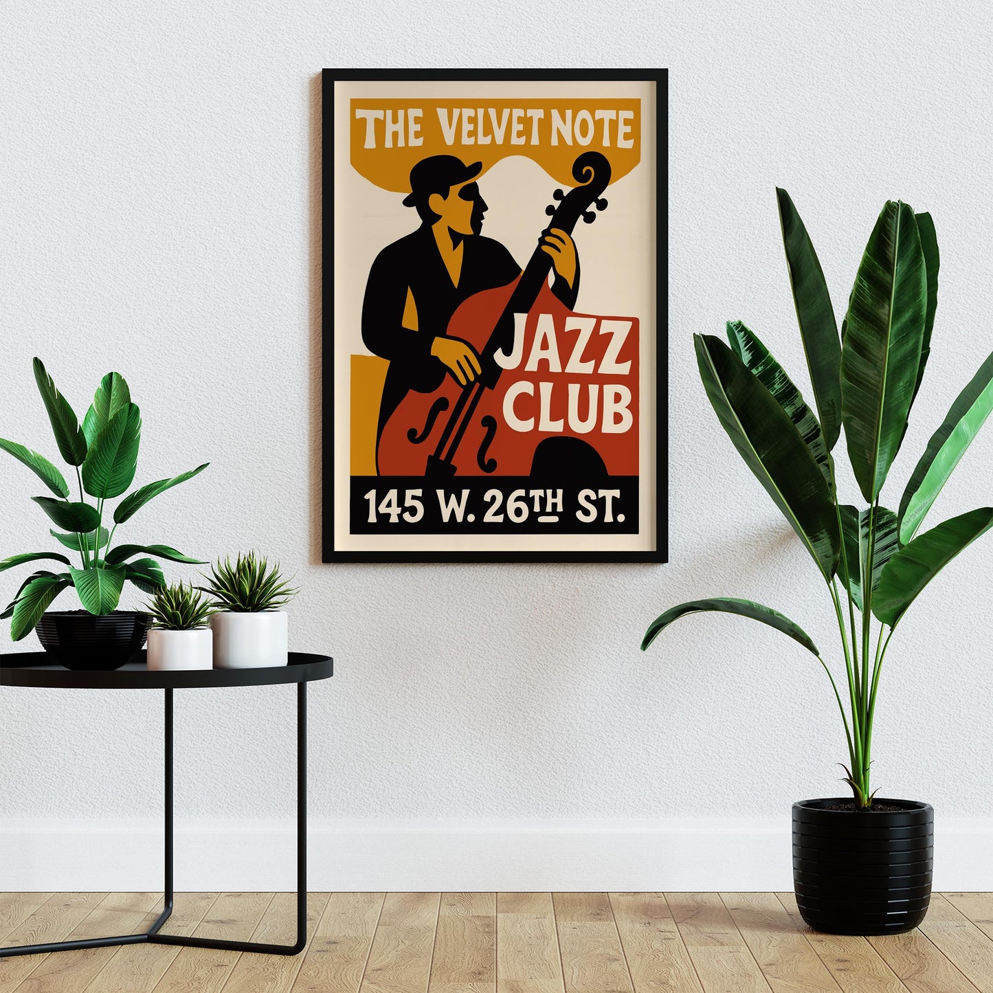 Jazz Bass Poster Print