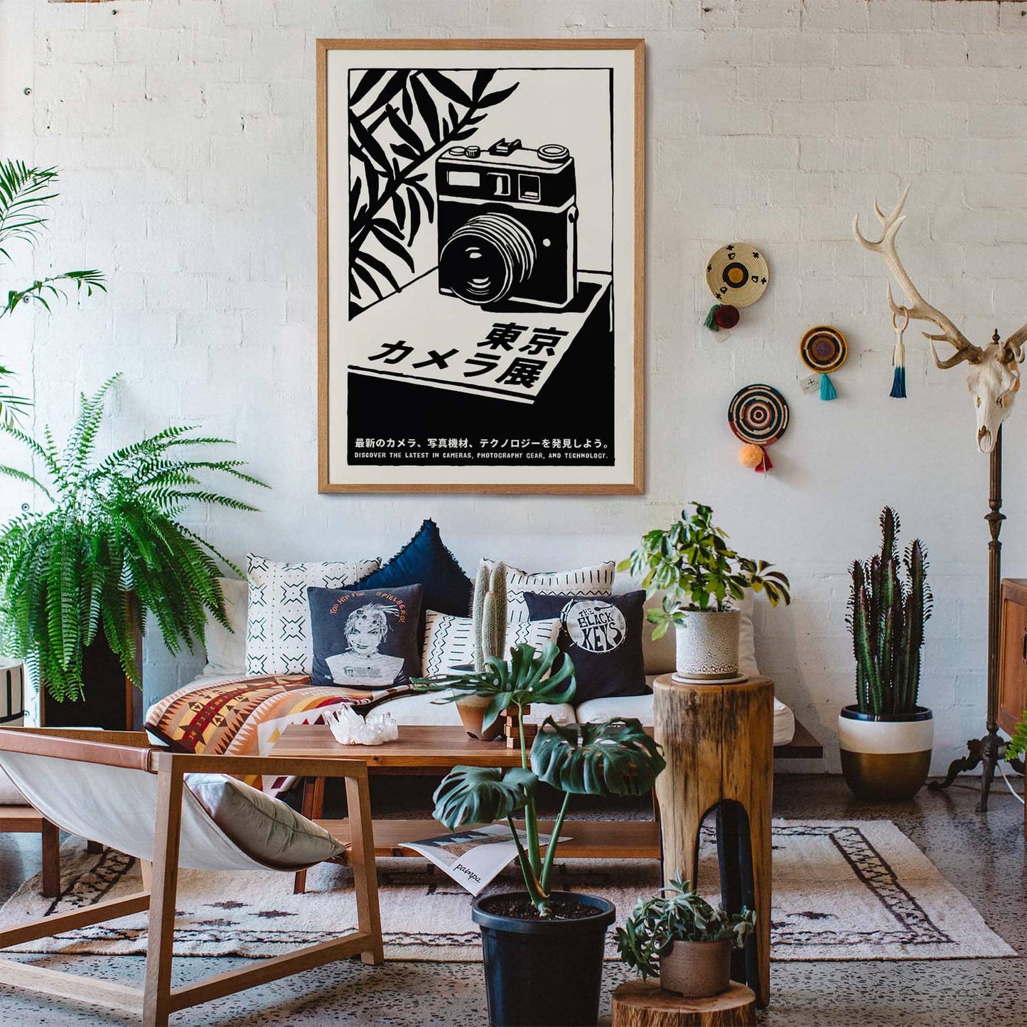 Tokyo Camera Exhibition Poster Print