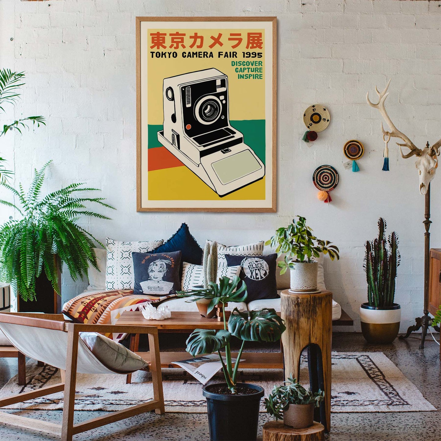 Tokyo Camera Fair 1995 Poster Print