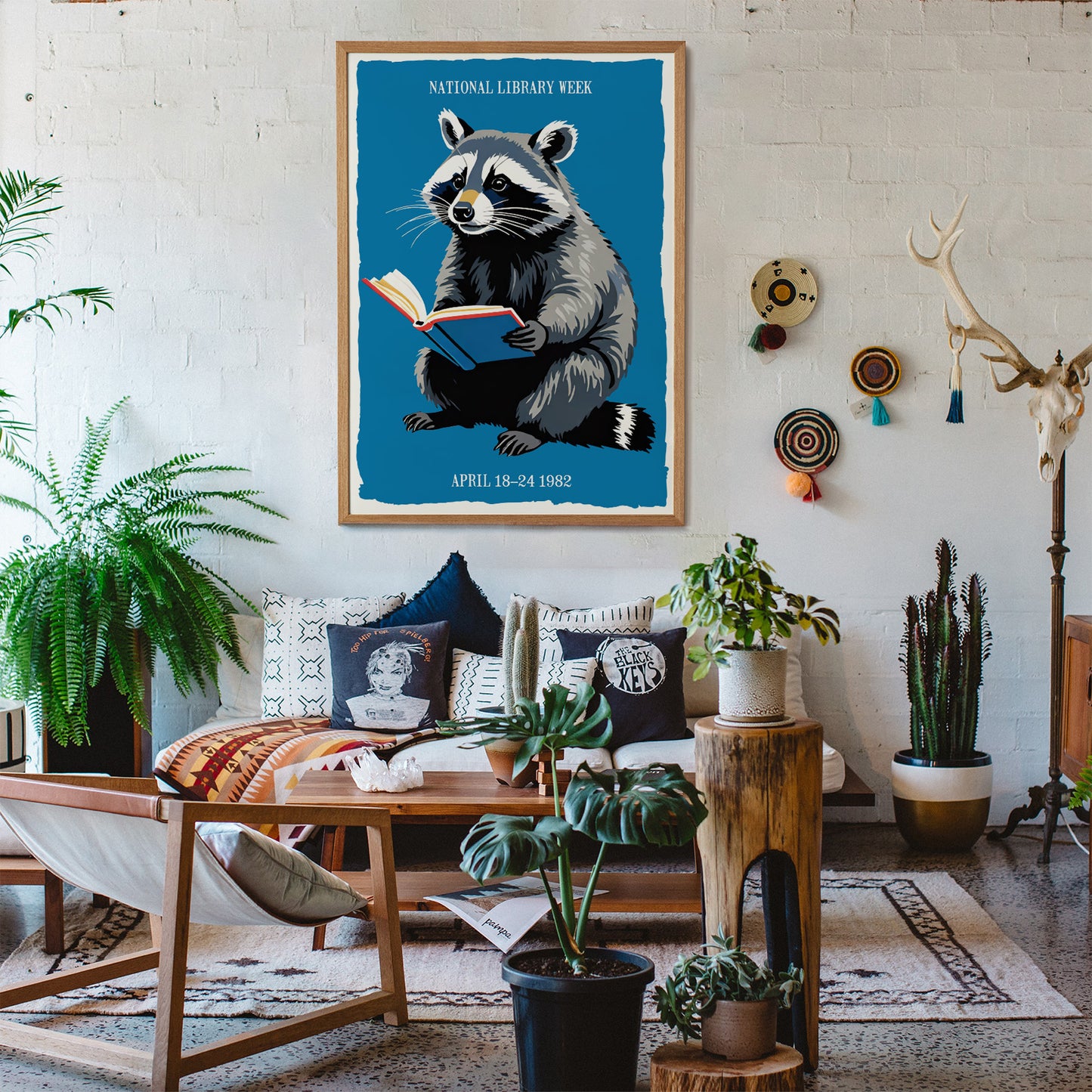 National Library Week 1982 Poster