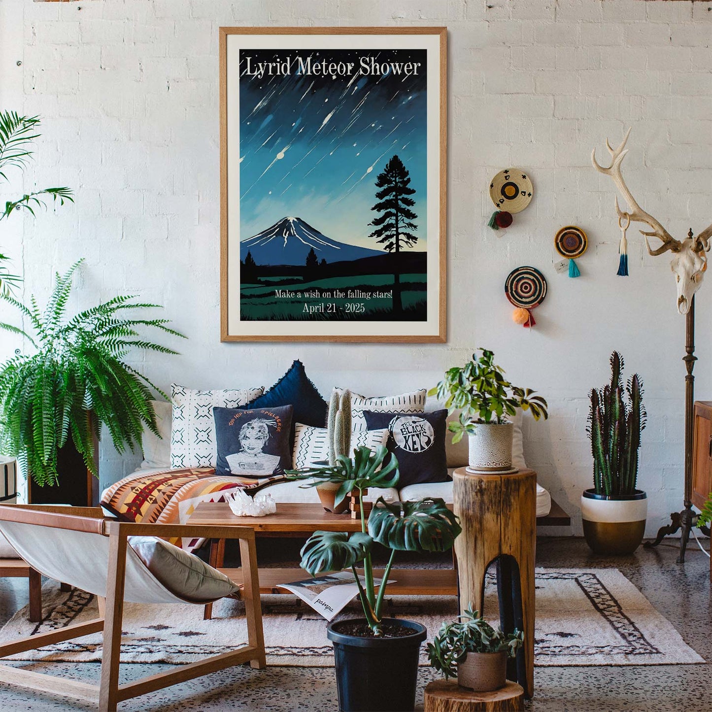 Lyrid Meteor Shower Print