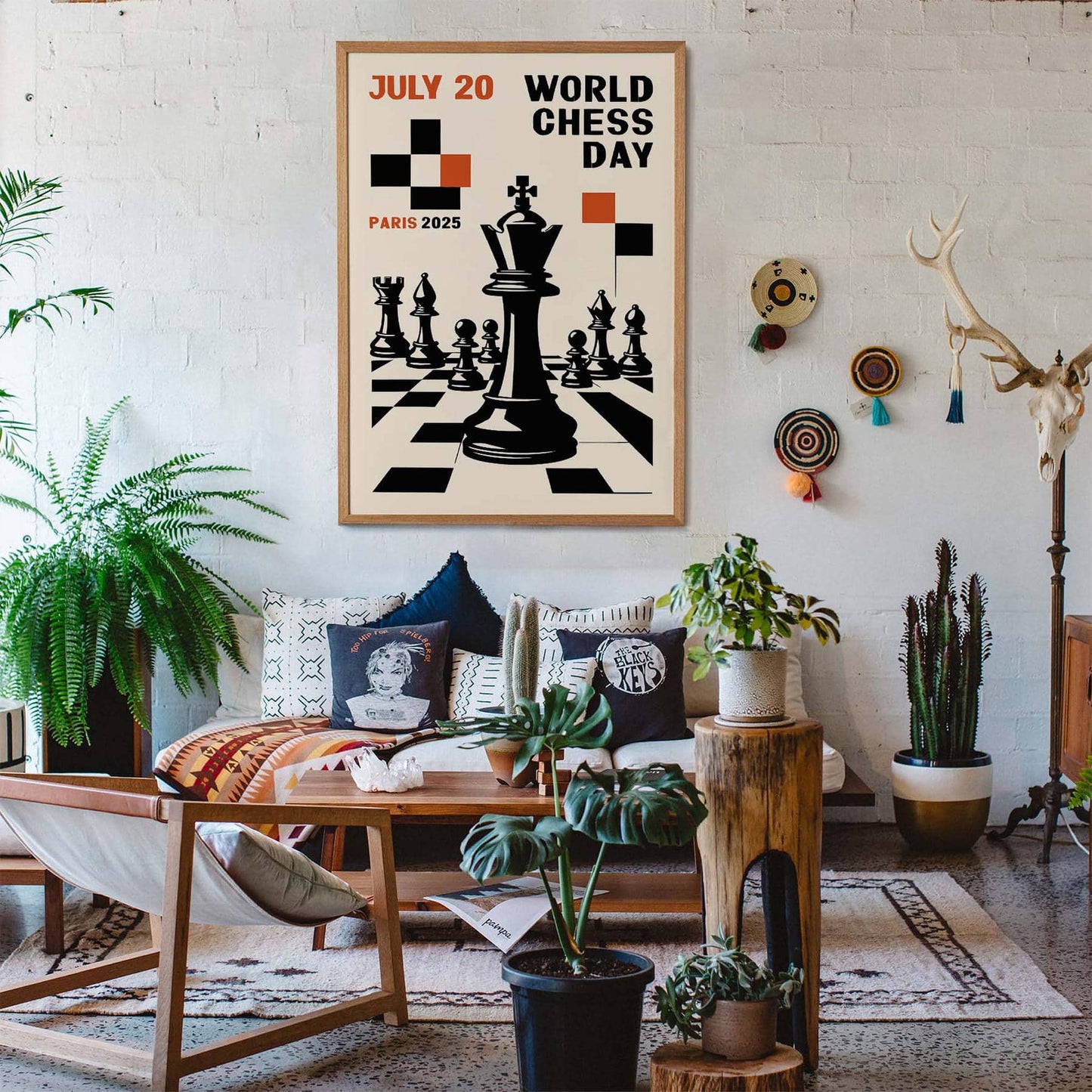 World Chess Day Poster Print