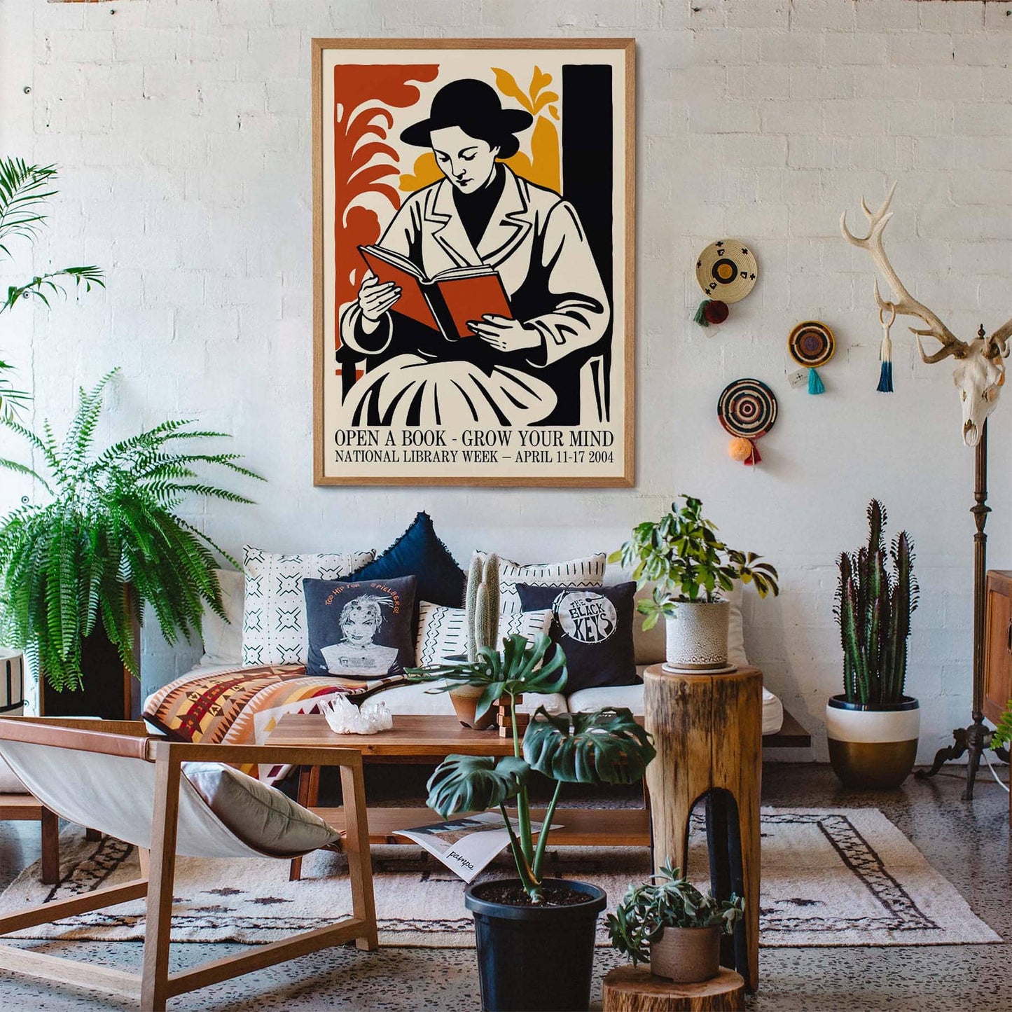 Grow Your Mind Library Week Poster