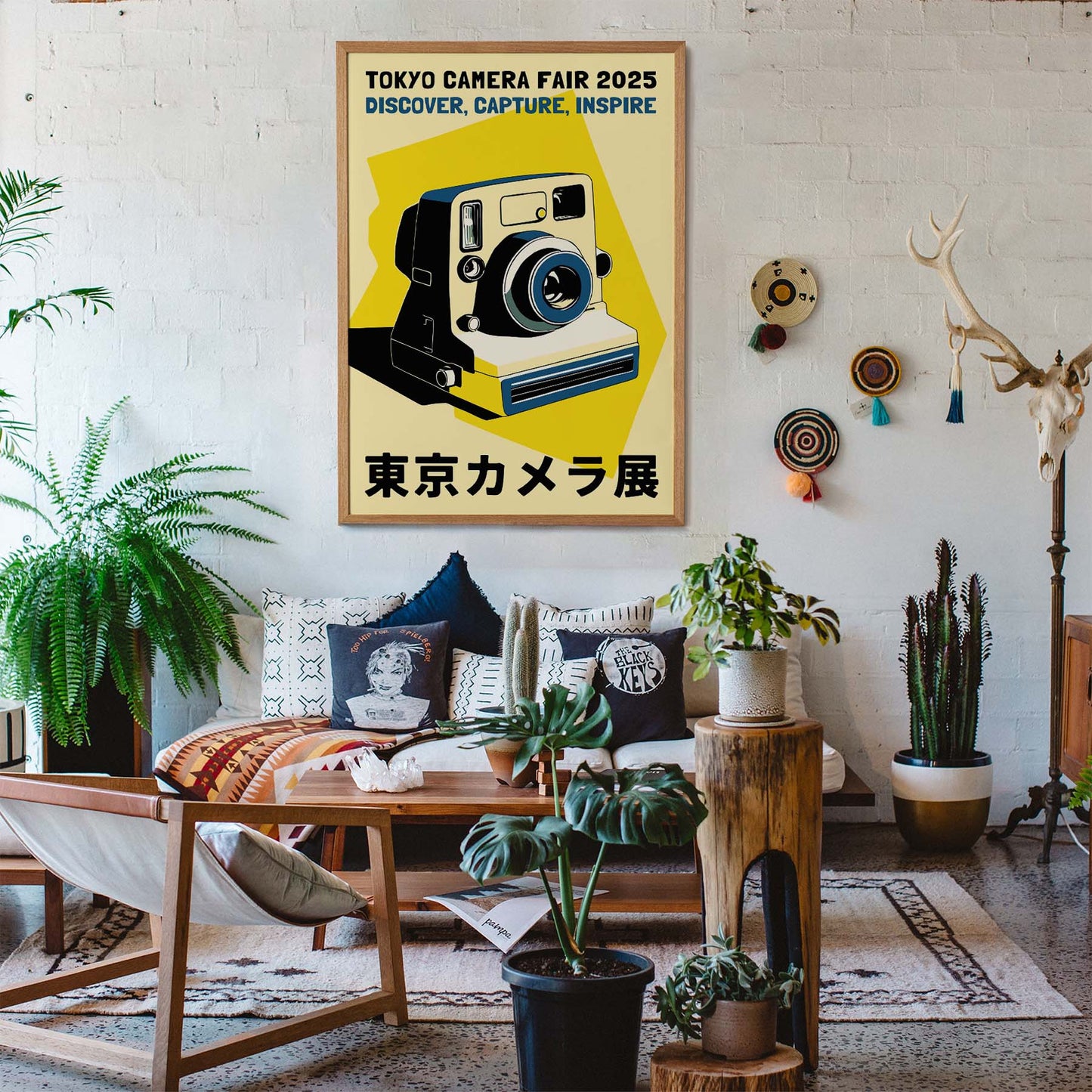 Tokyo Camera Fair 2025 Poster Print