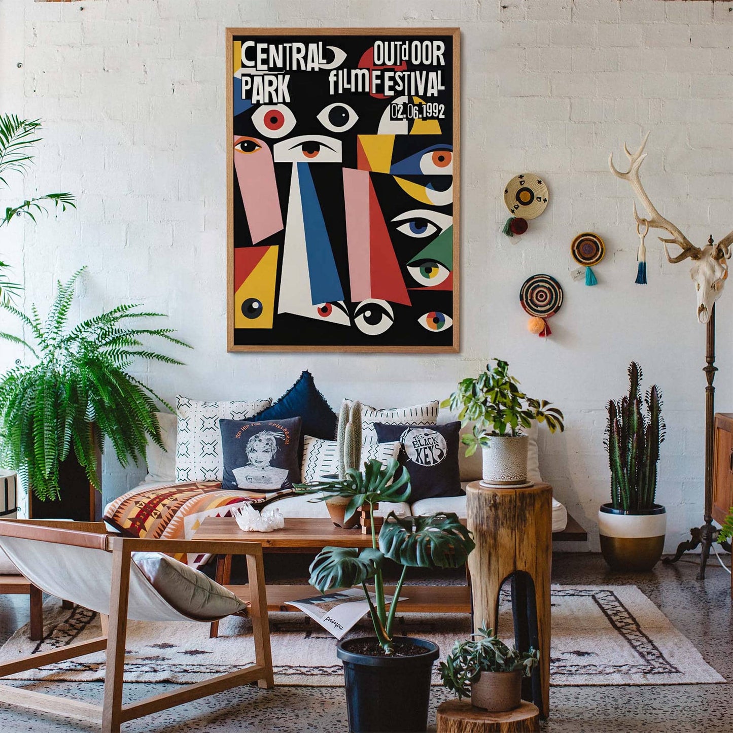 1992 Central Park Film Fest Poster