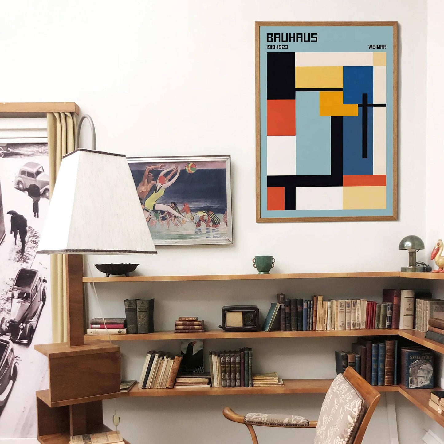 Urban Minimalism Bauhaus Poster - HypeSheriff