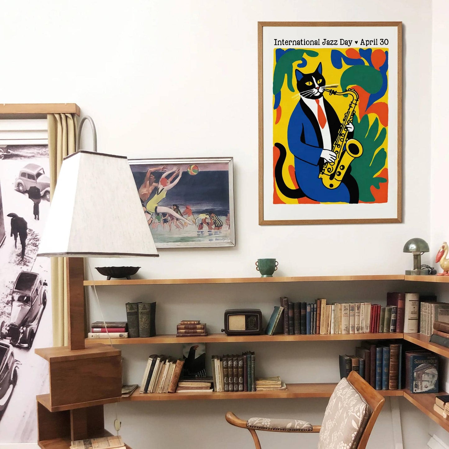 International Jazz Day Poster Print - HypeSheriff