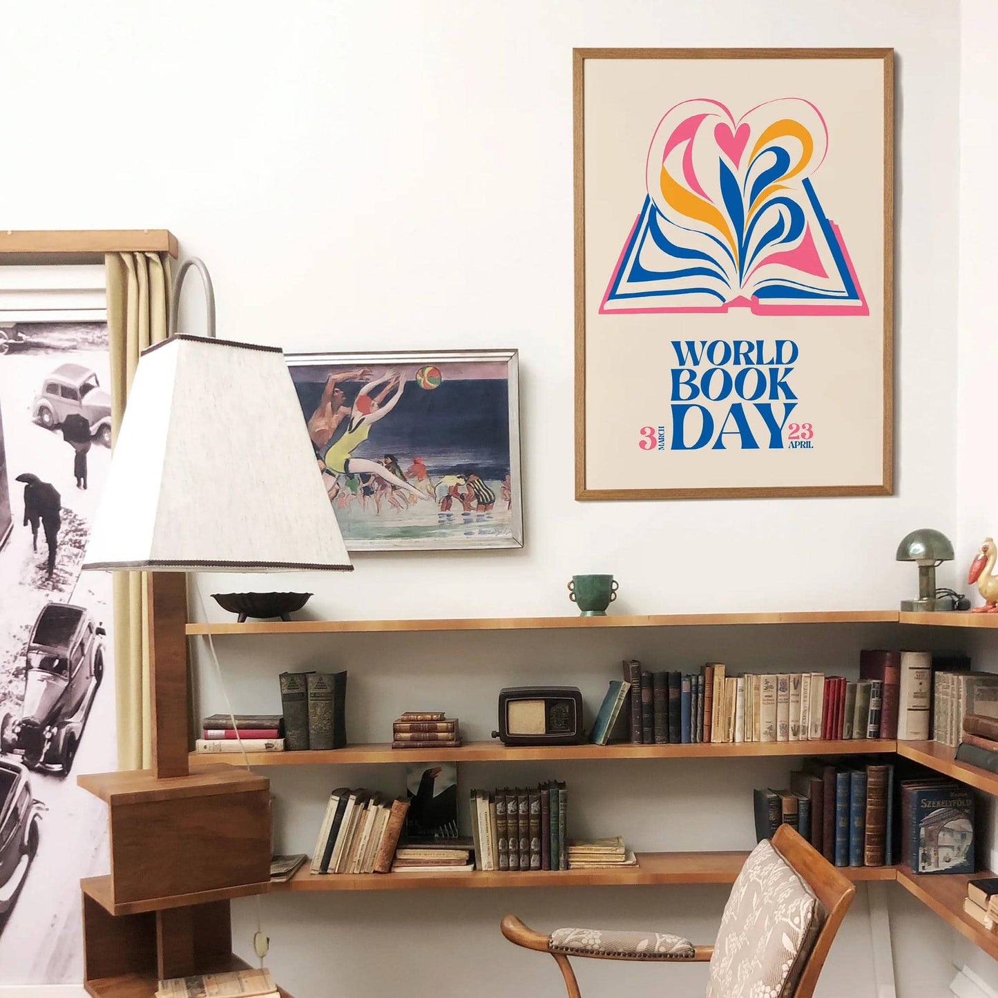 World Book Day Poster - HypeSheriff