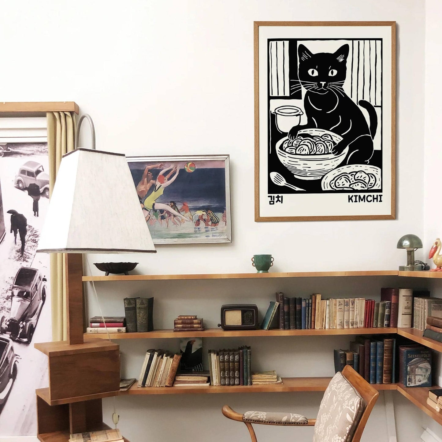 Korean Kimchi Poster Print