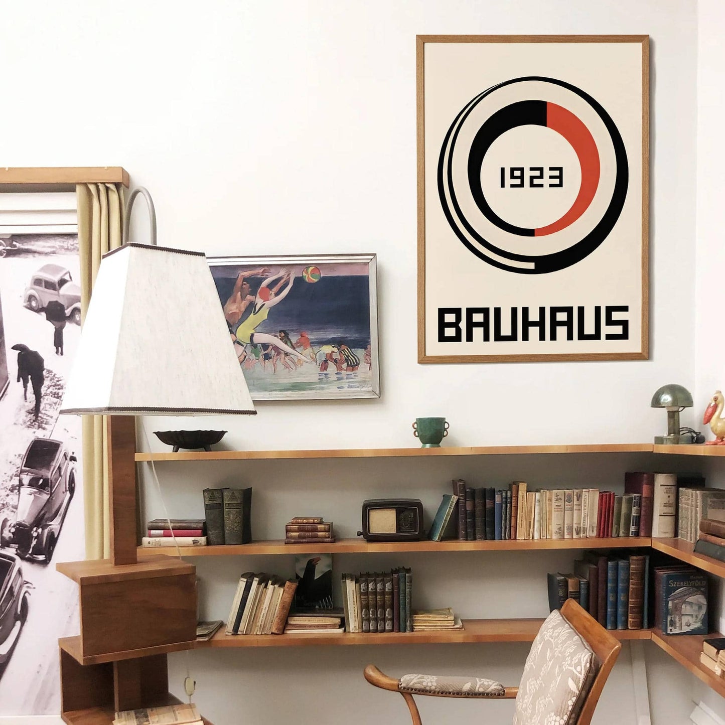 Bauhaus 1923 Circle Poster - HypeSheriff