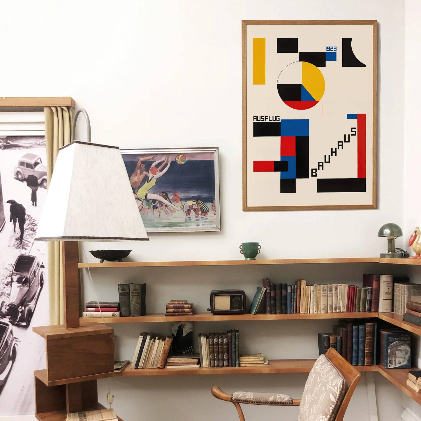 Bauhaus Exhibition Print