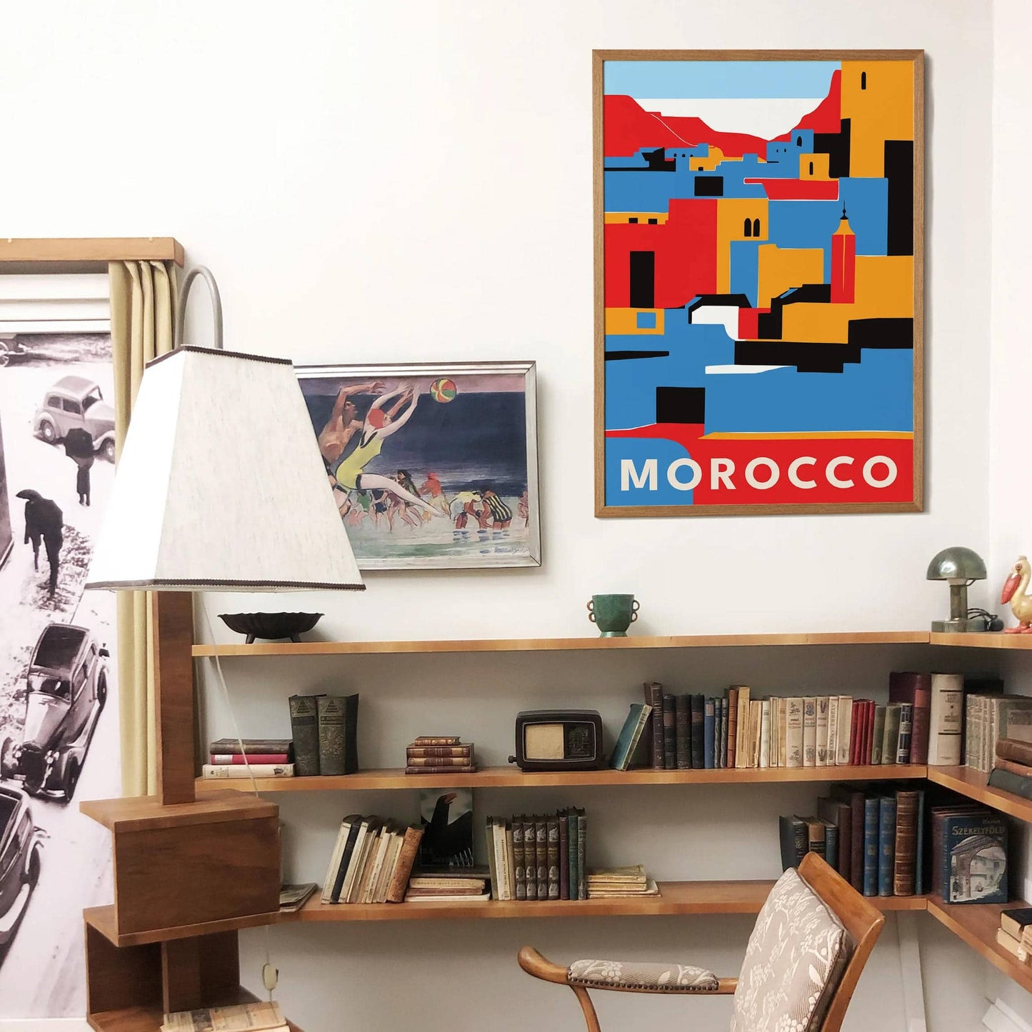 Morocco Minimalist Poster - HypeSheriff