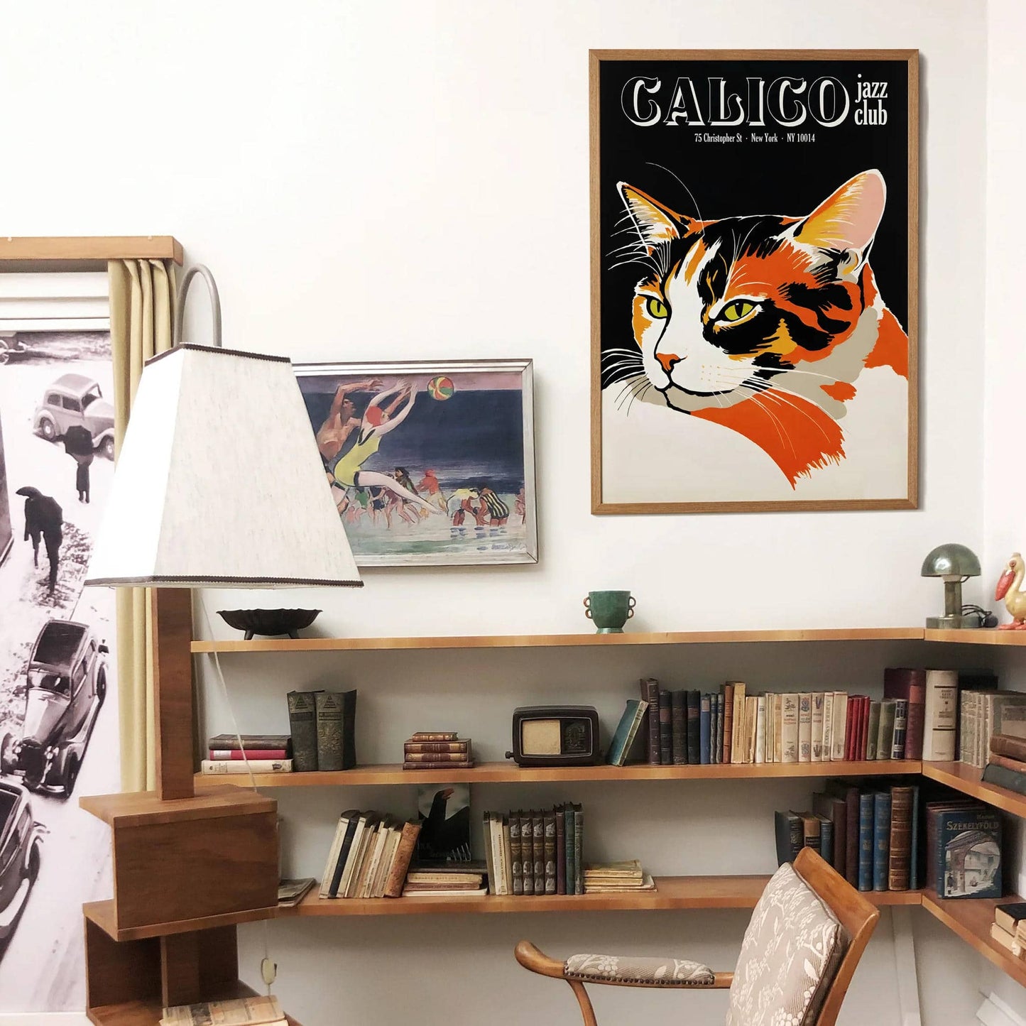 Calico Jazz Club NYC Poster - HypeSheriff