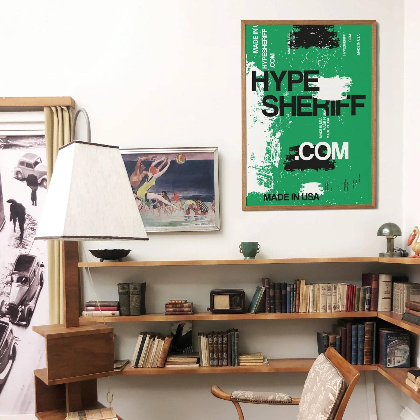HypeSheriff Street Aesthetic Poster - HypeSheriff