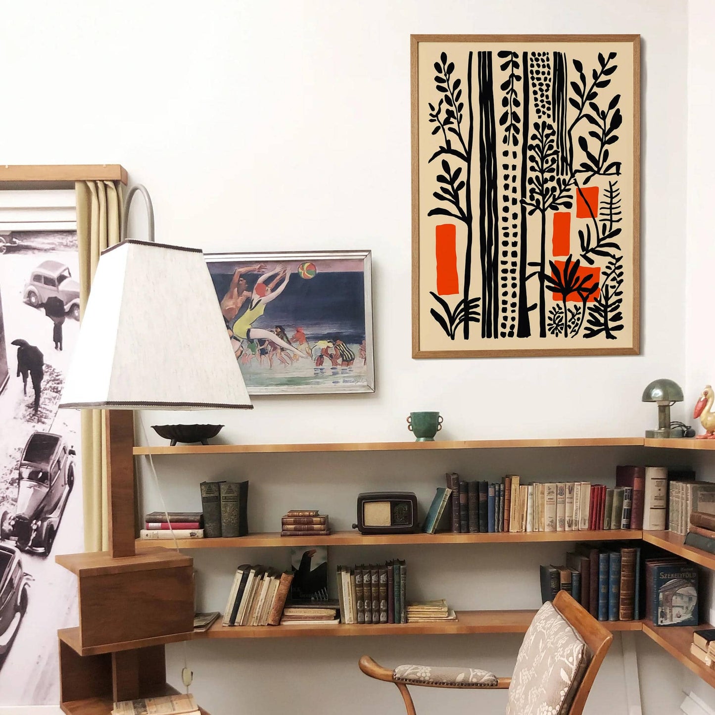 Abstract Nature Wall Art 2025 - HypeSheriff