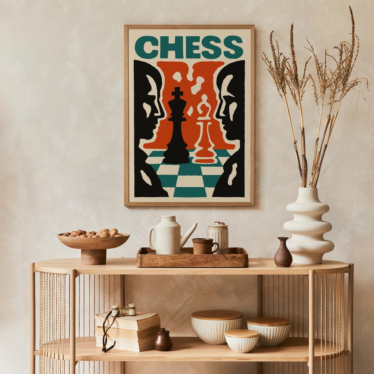 Chess Poster Wall Art