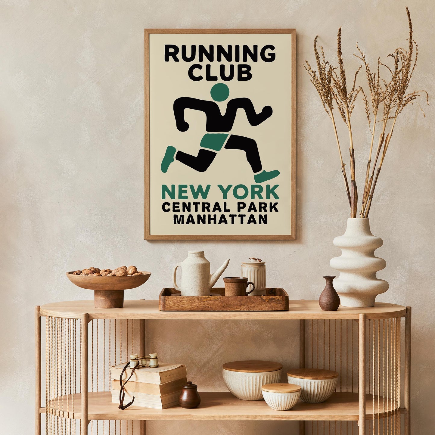 Running Club NYC Poster