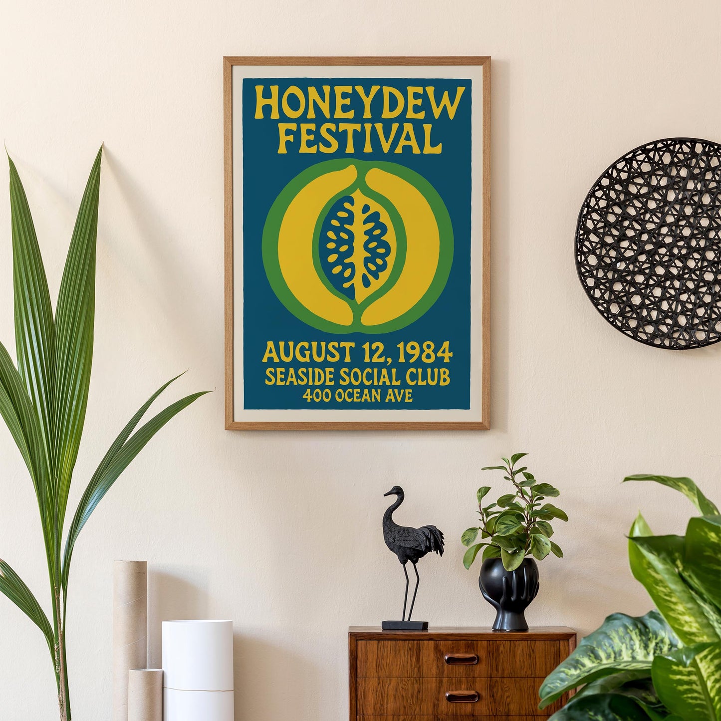 Honeydew Festival Poster