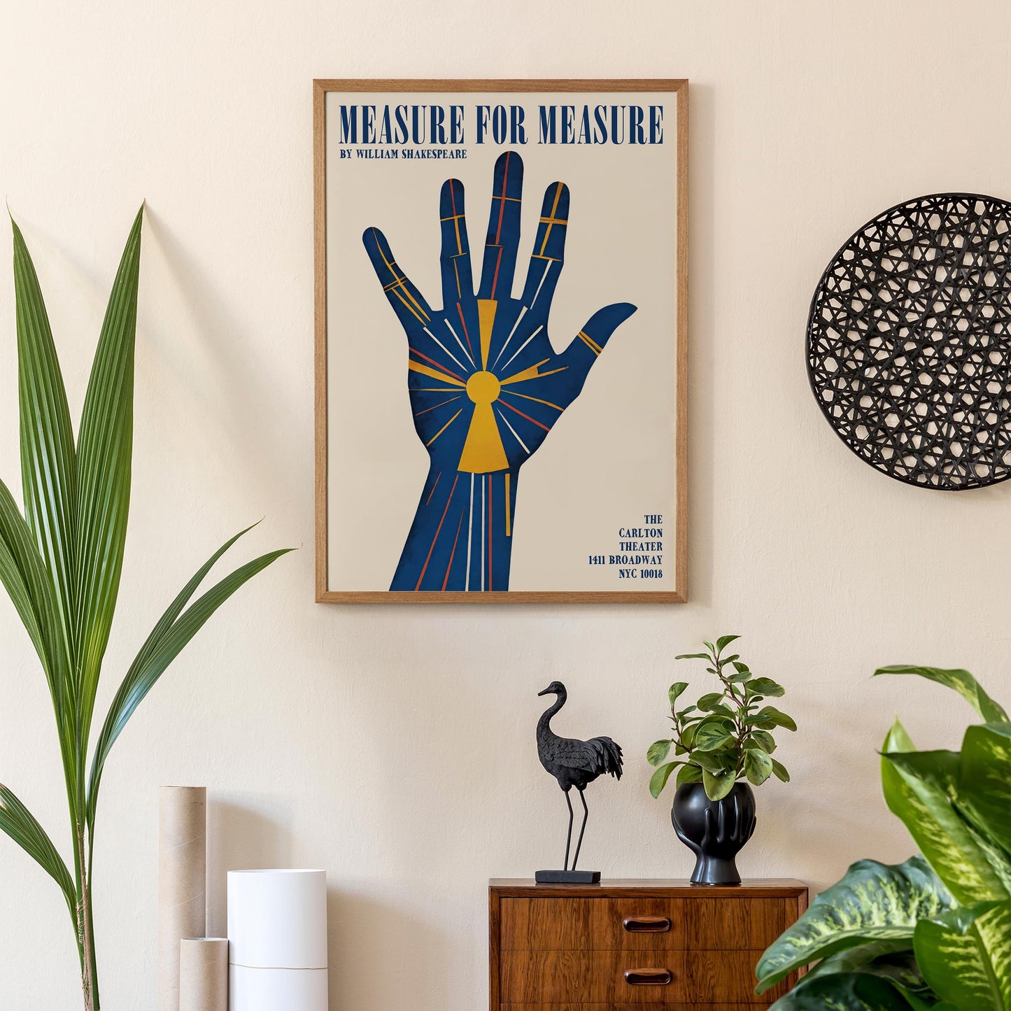 Measure for Measure Theater Poster