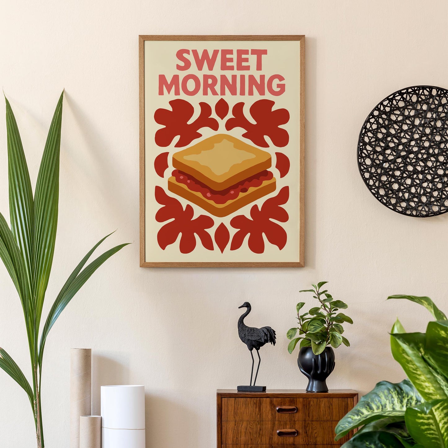 Sweet Morning Jam Print