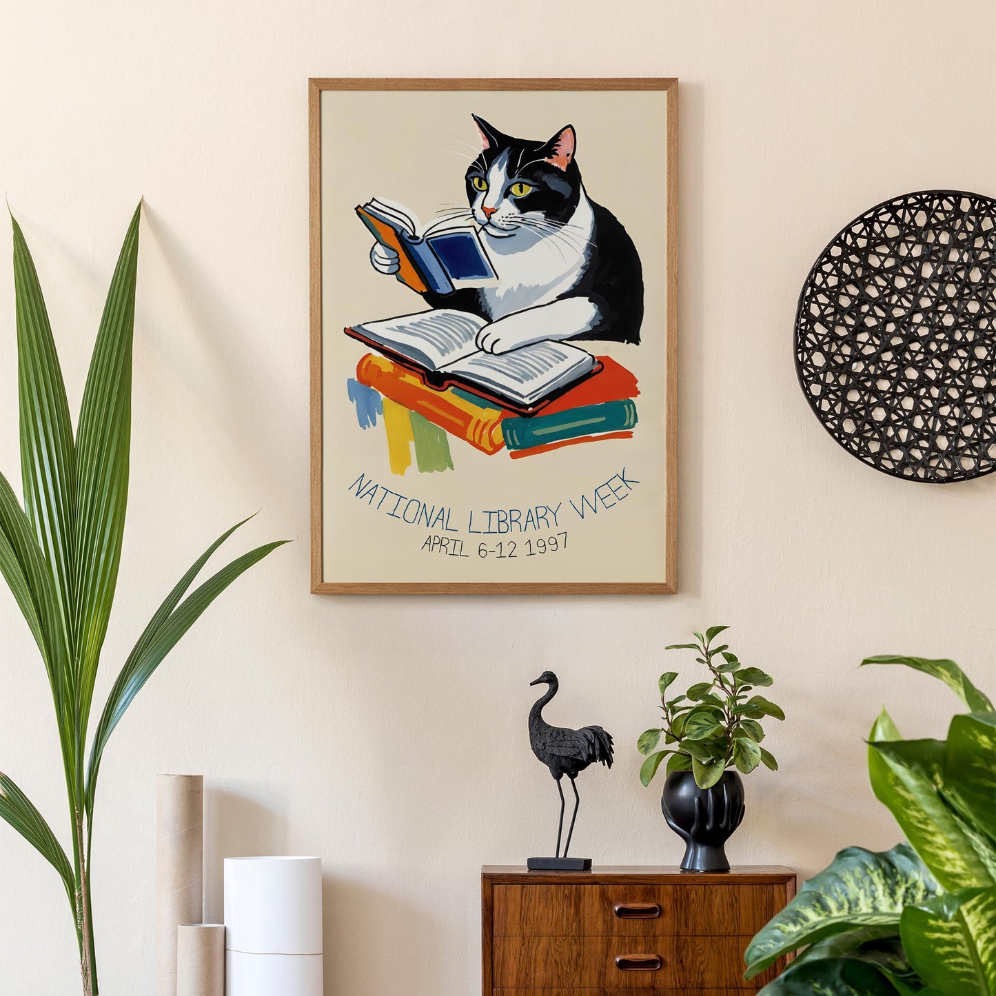 National Library Week Poster Print