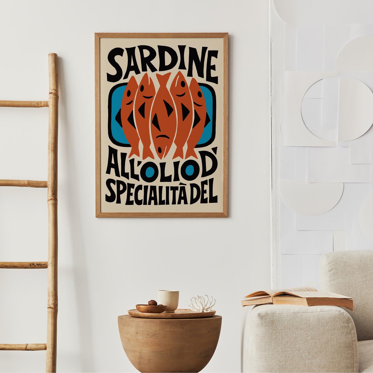 Sardine Specialità Poster Print