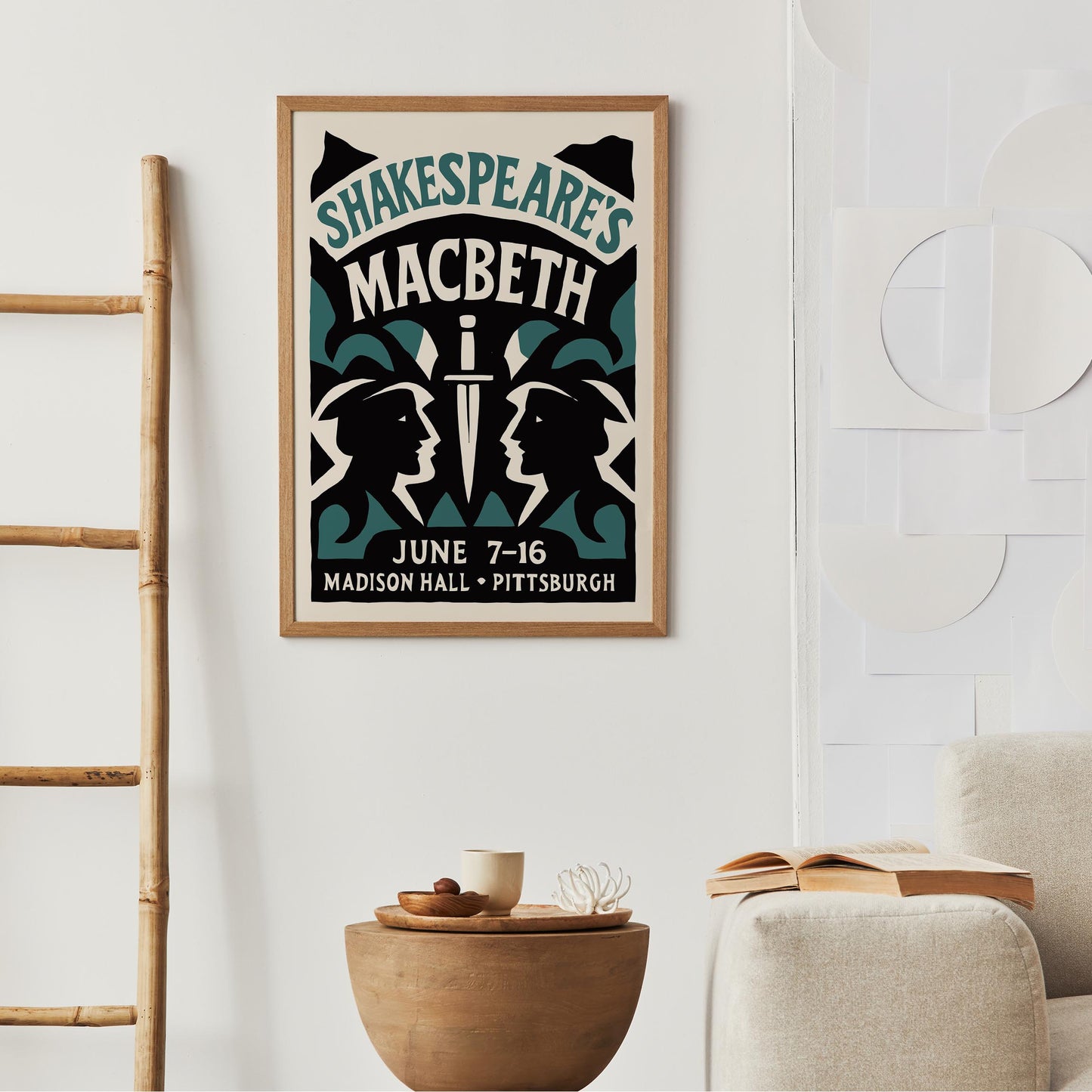 Macbeth Theater Print
