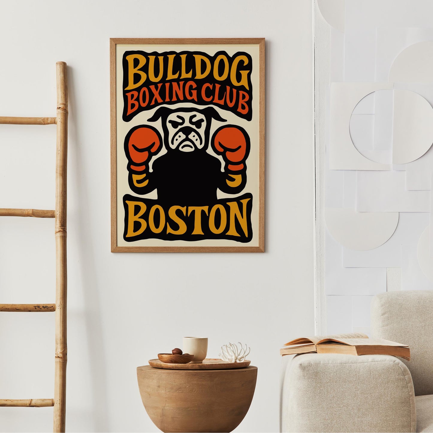 Bulldog Boxing Club Poster