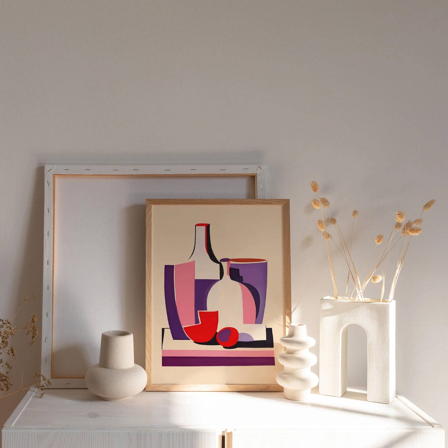Minimal Still Life Art Prints - HypeSheriff