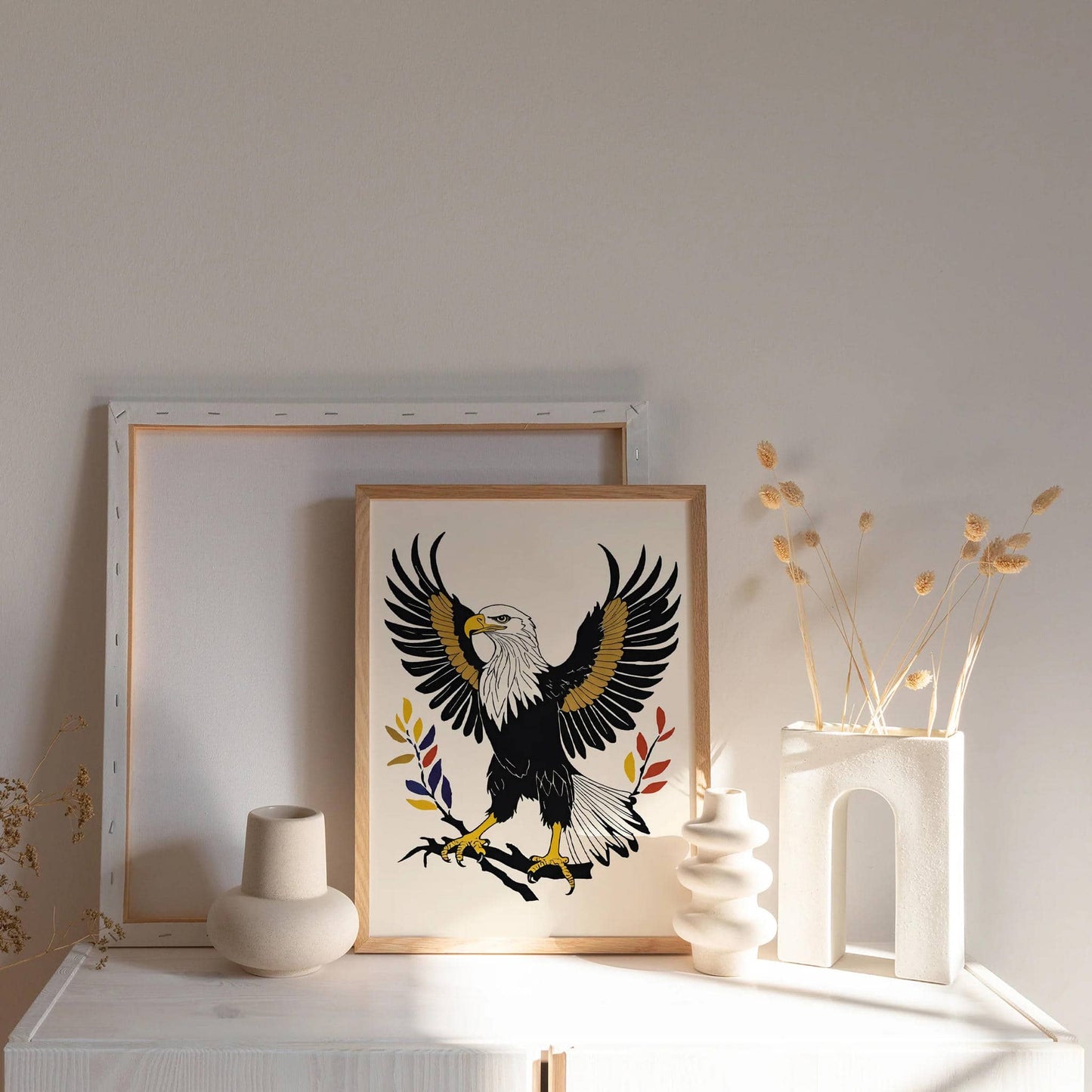 Bald Eagle Art Print