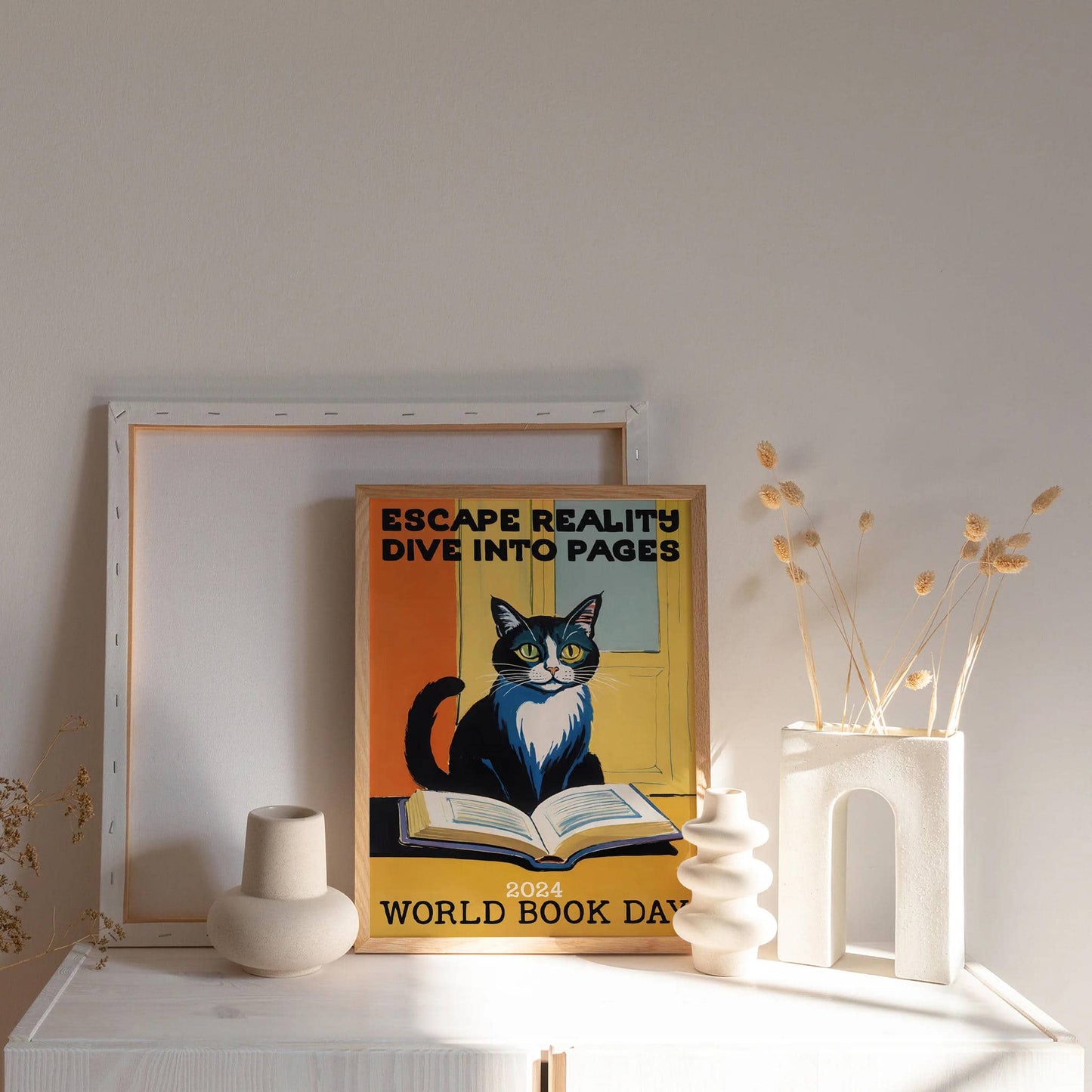 World Book Day 2024 Poster