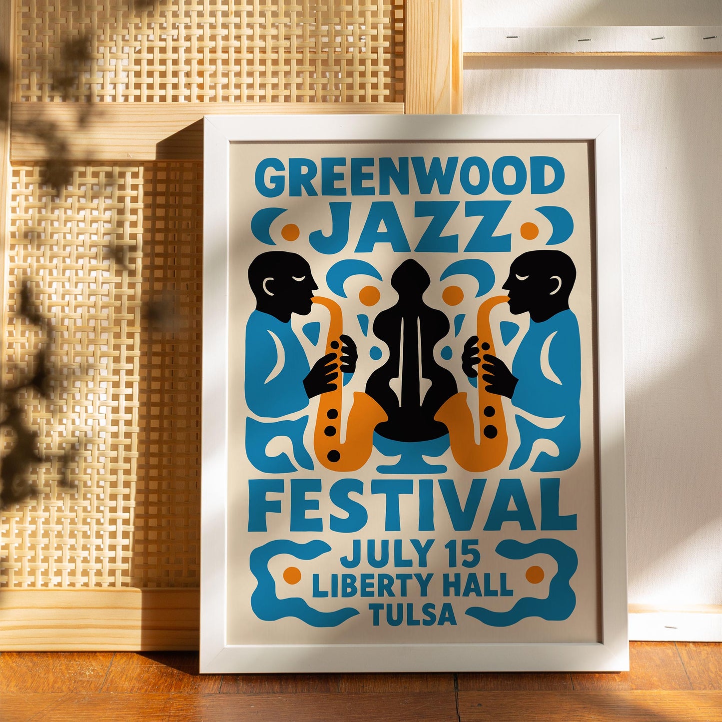Greenwood Jazz Festival Poster