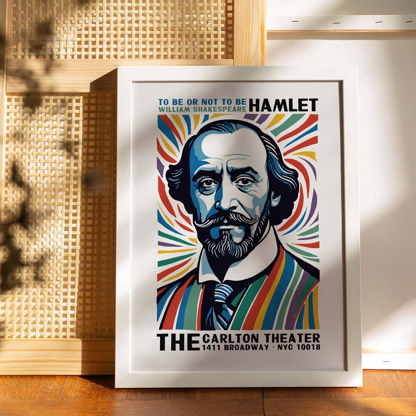 Hamlet Theater Poster Print