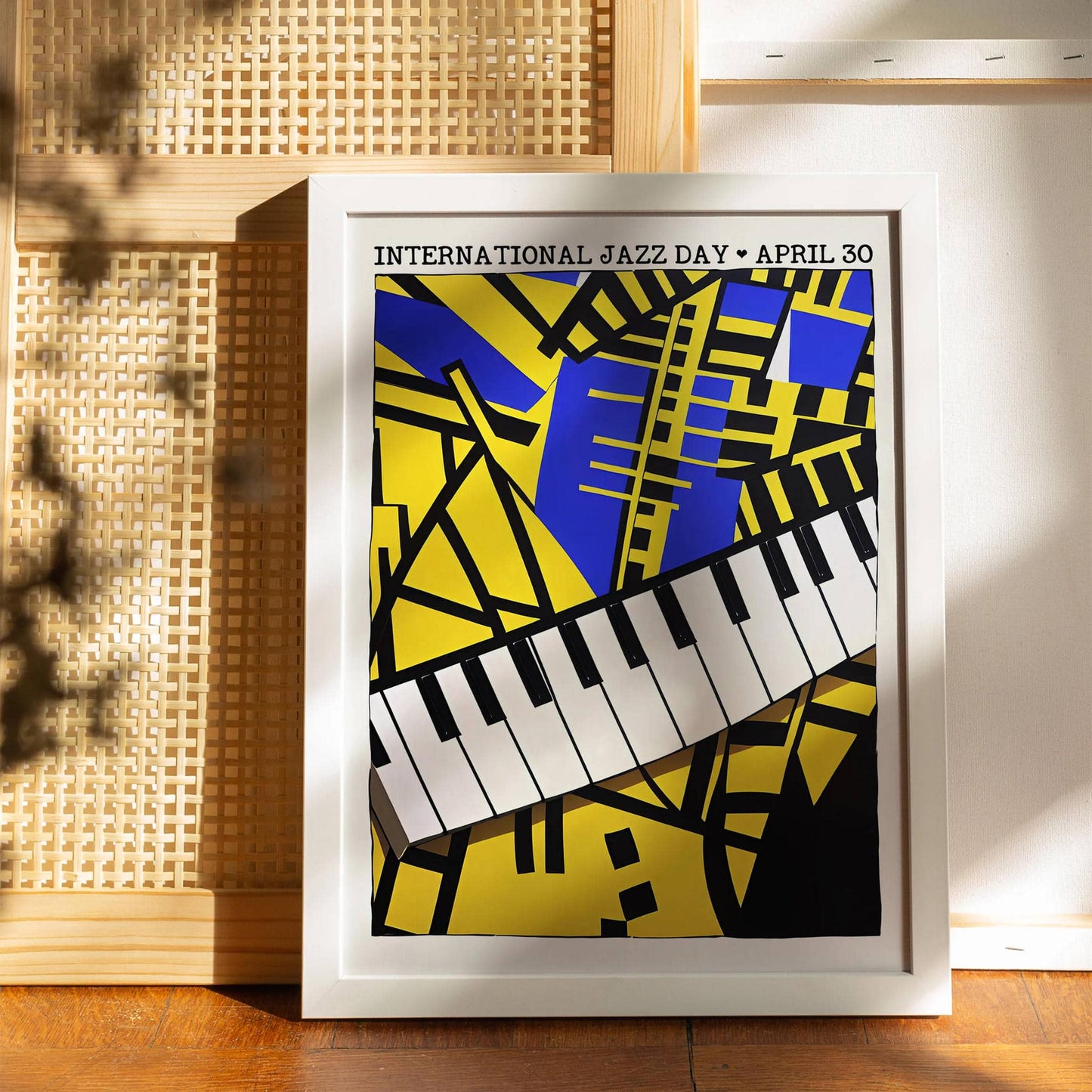 International Jazz Day Poster
