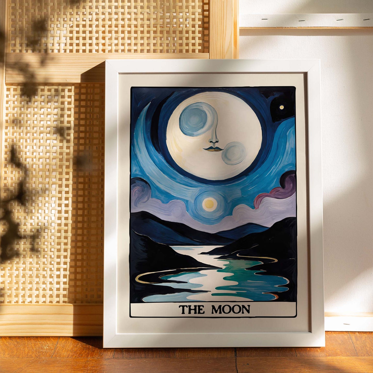 Dreamlike Moon Wall Art Print