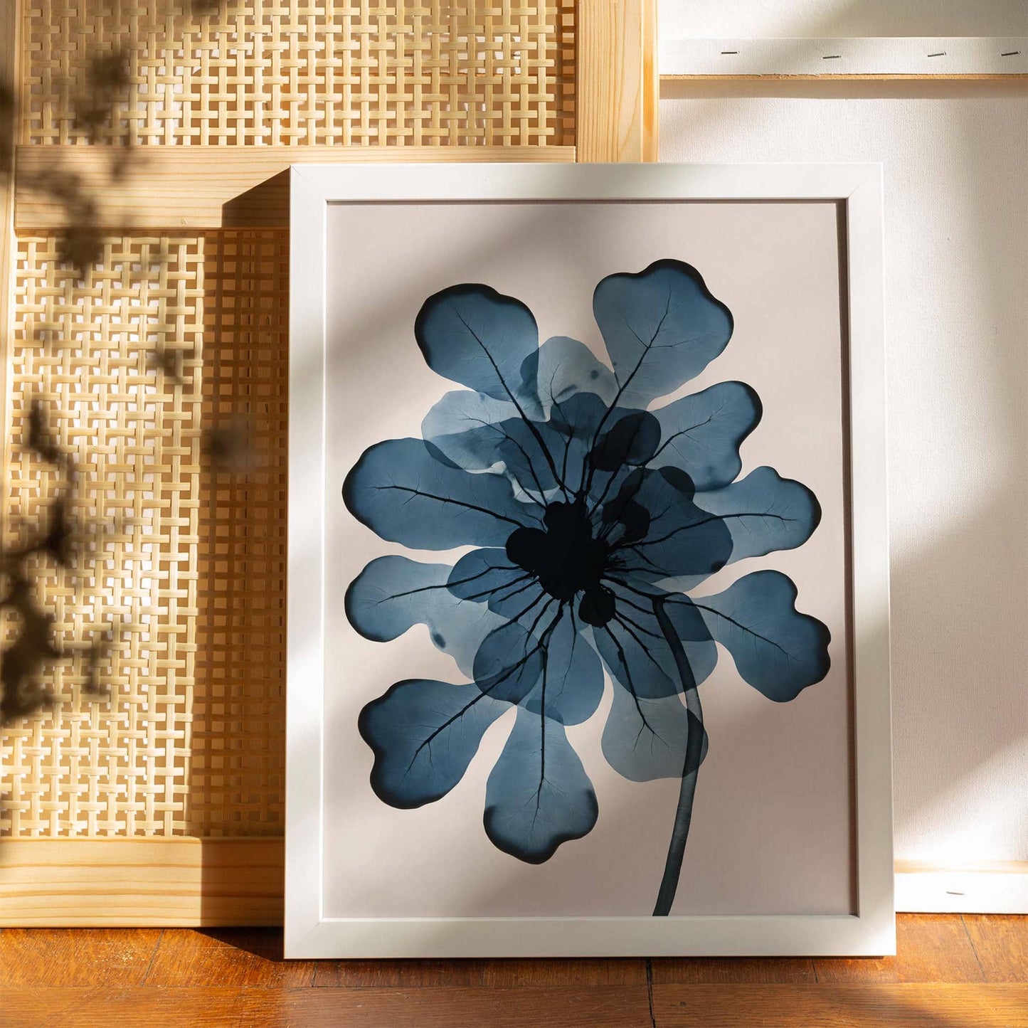 Ethereal Flora Wall Art Poster