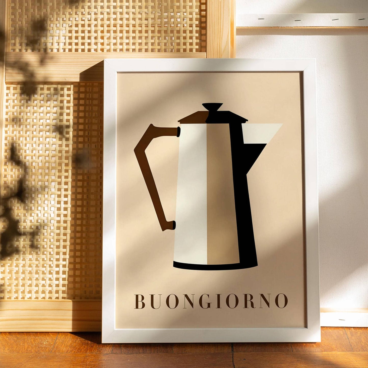 Buongiorno Coffee Poster - HypeSheriff
