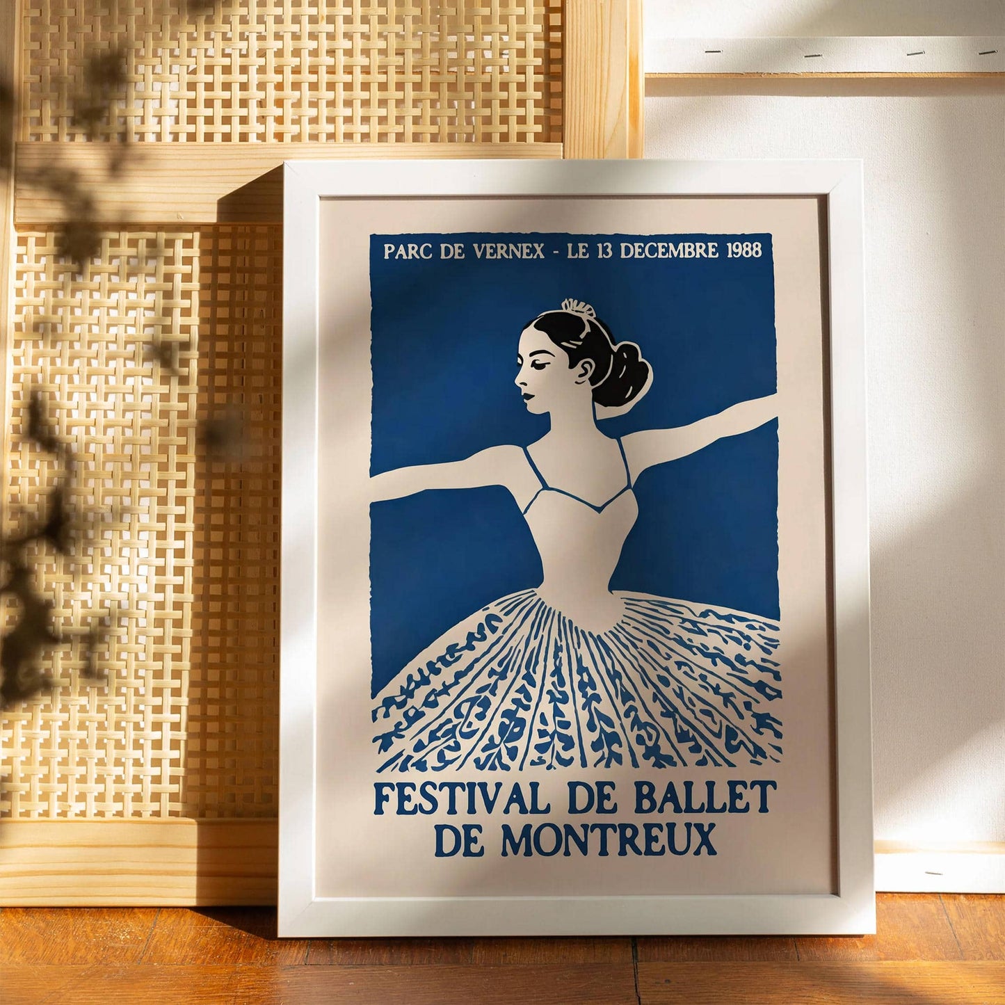 French 1988 Ballet Festival Poster - HypeSheriff