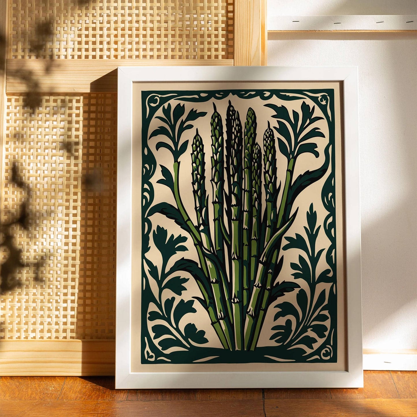 Asparagus Food Kitchen Poster - HypeSheriff