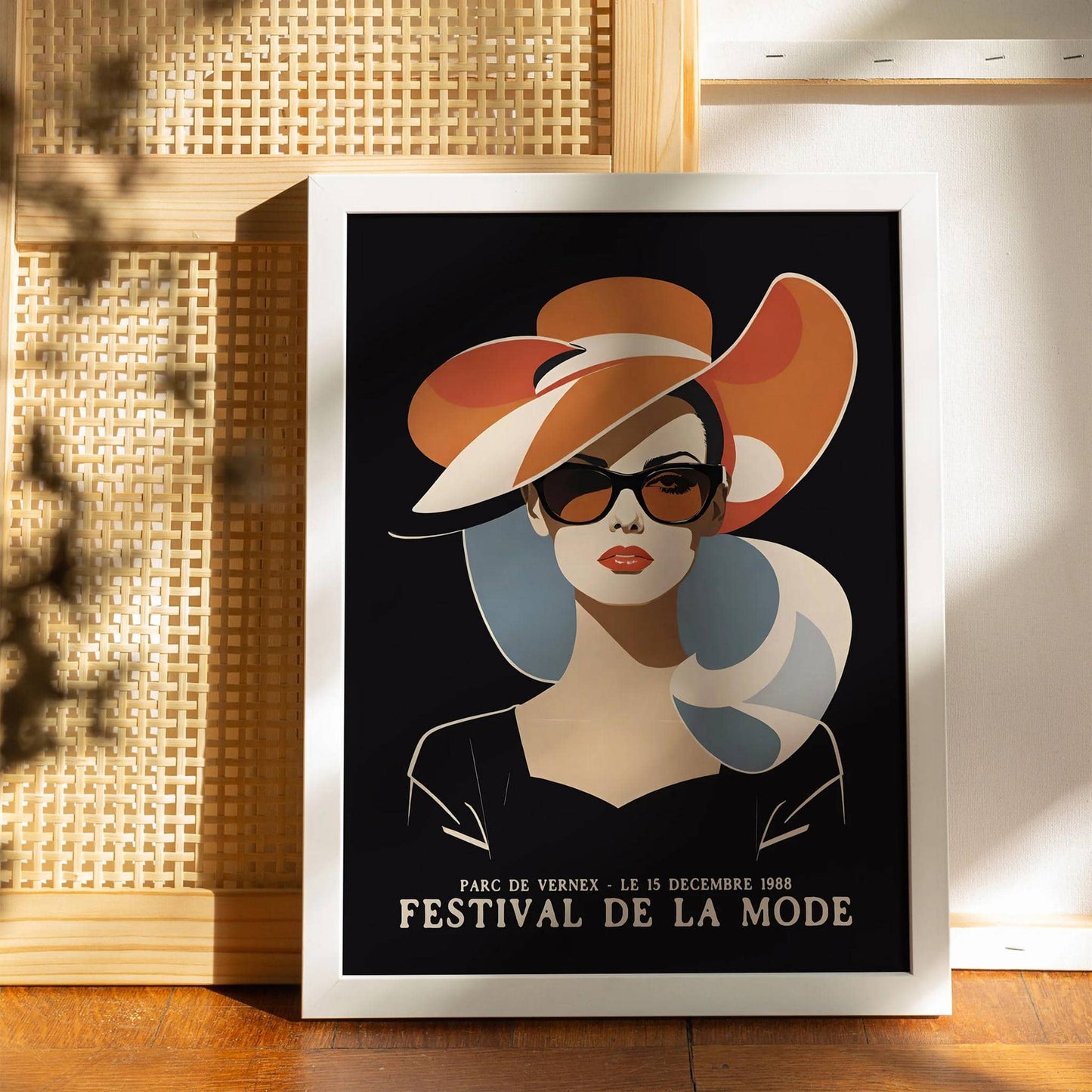 Festival De La Mode 1988 Poster - HypeSheriff