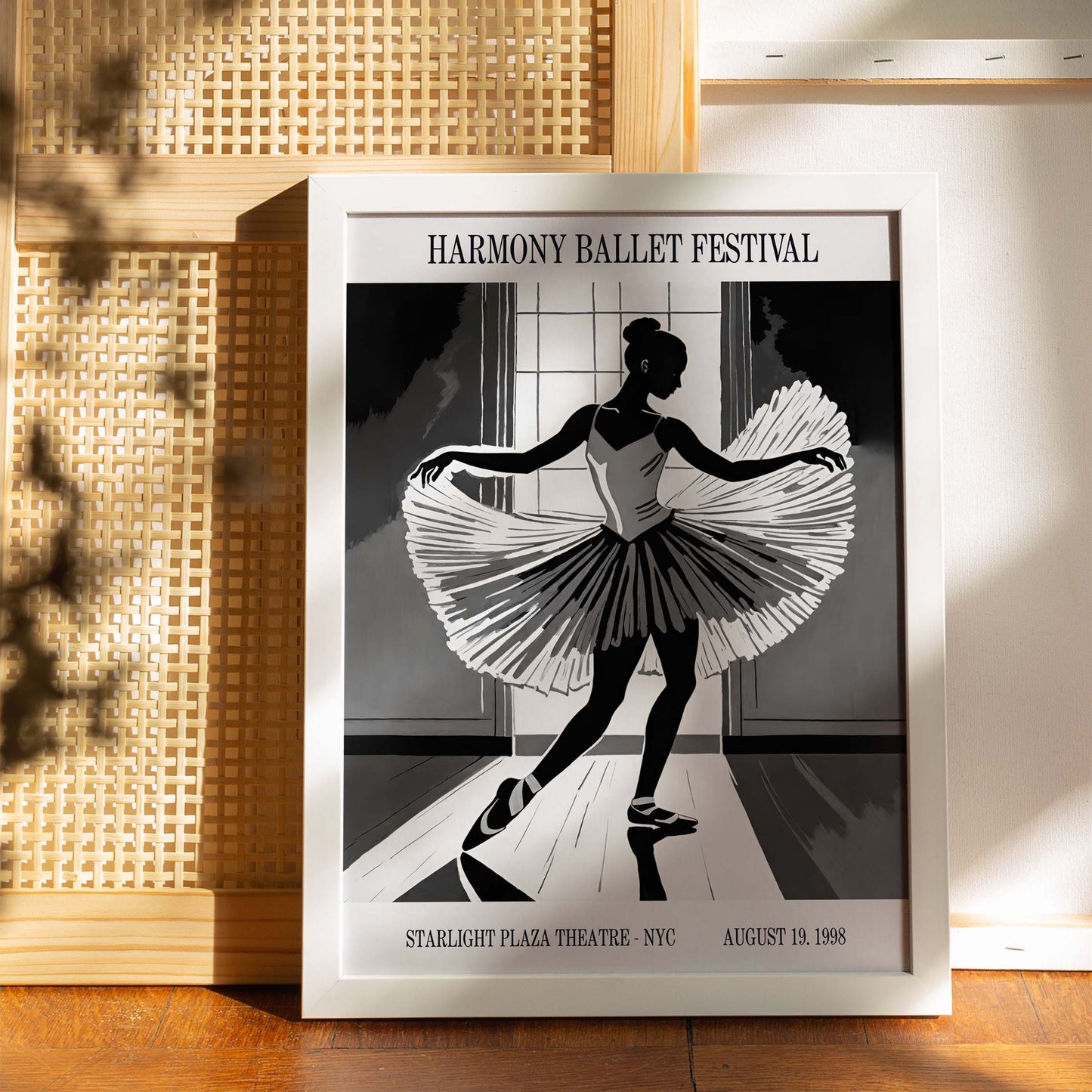 Ballet Festival Poster Print