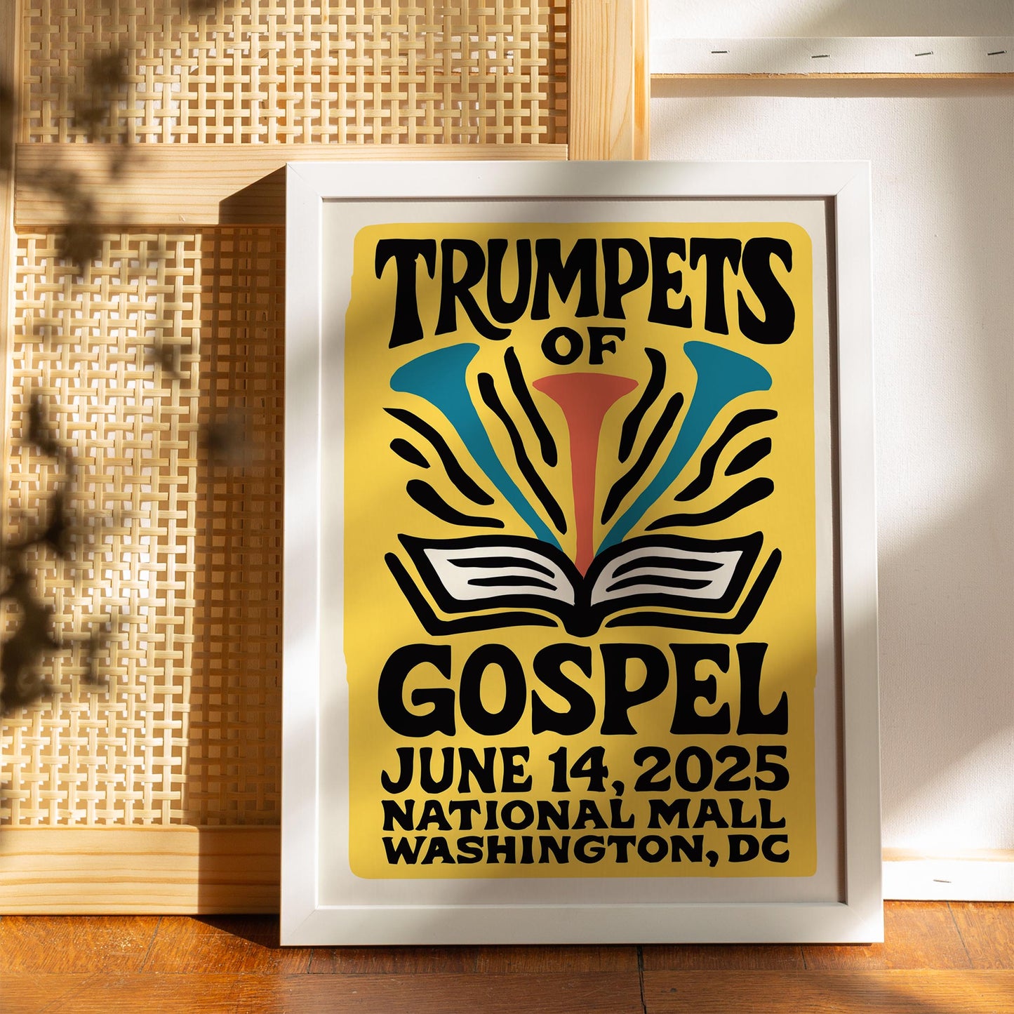 Trumpets of Gospel Wall Art